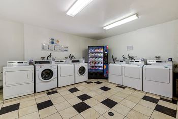 Four Laundry Rooms